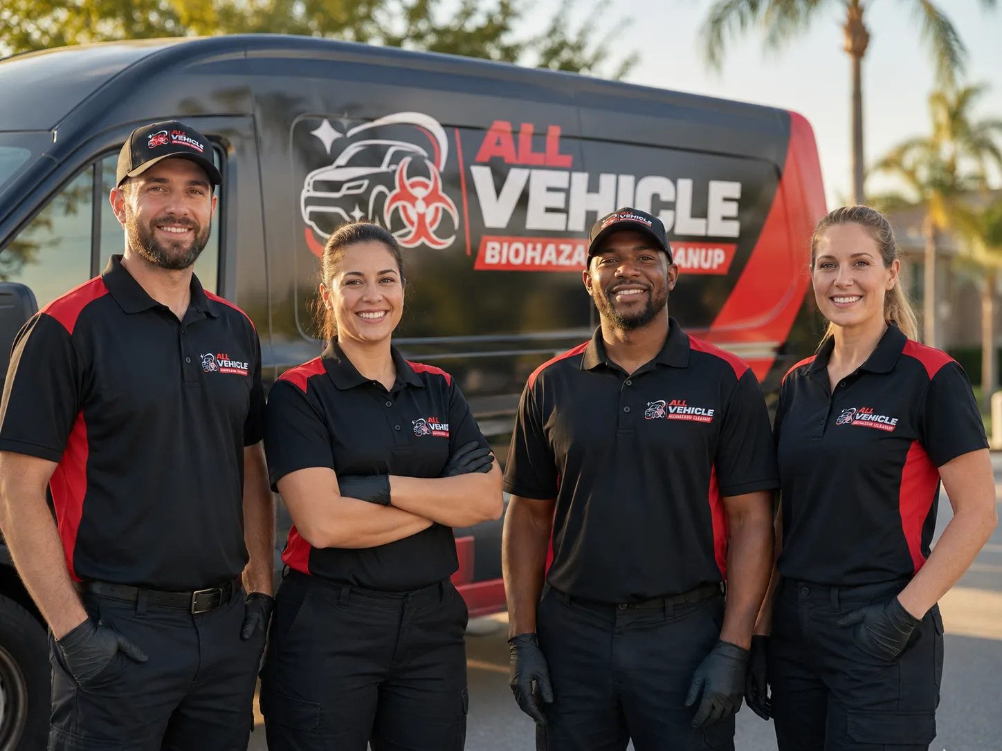 Vehicle Biohazard Cleanup company in Orick, CA